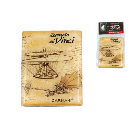Magnes Carmani 5x7cm L. da Vinci, Machiny wojenne III